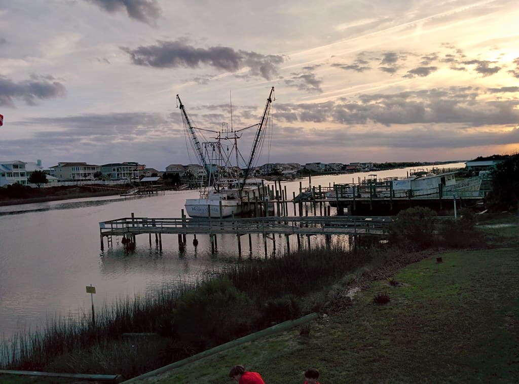 Shallotte Inlet Beach