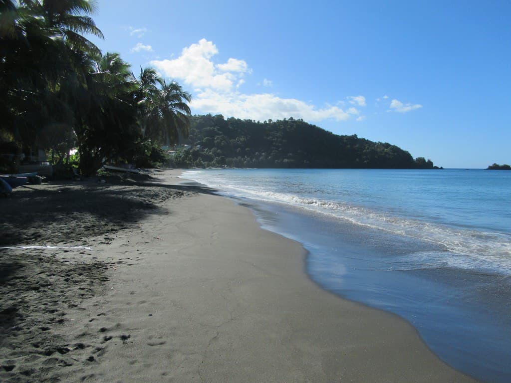 Barrouallie Bay Beach