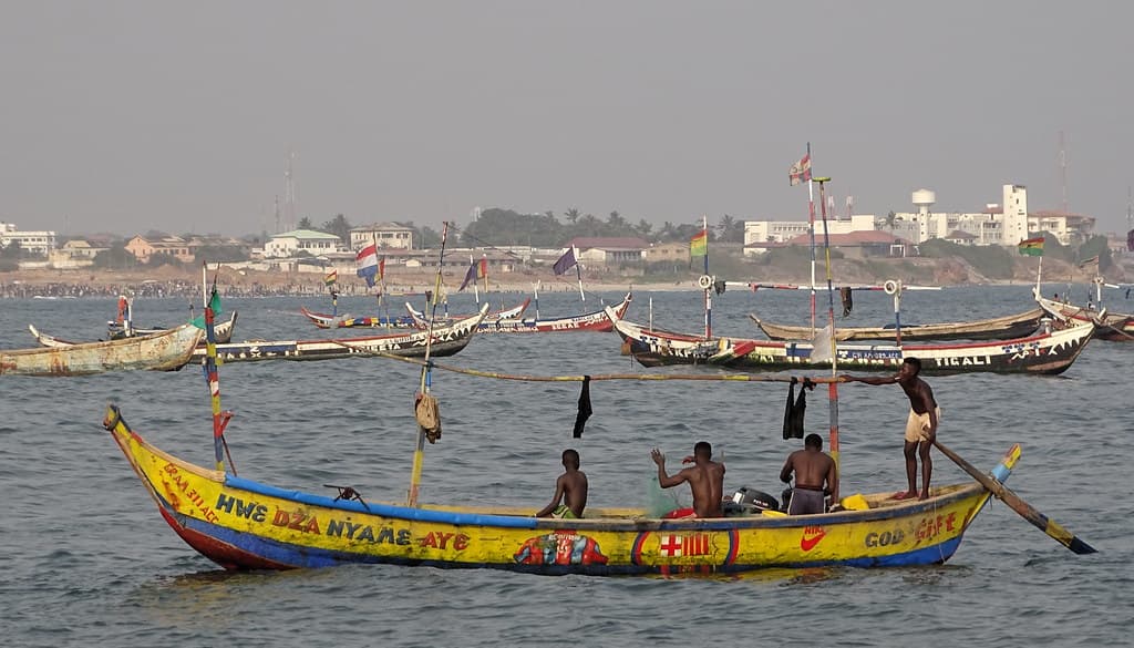 Korle Gonno Beach
