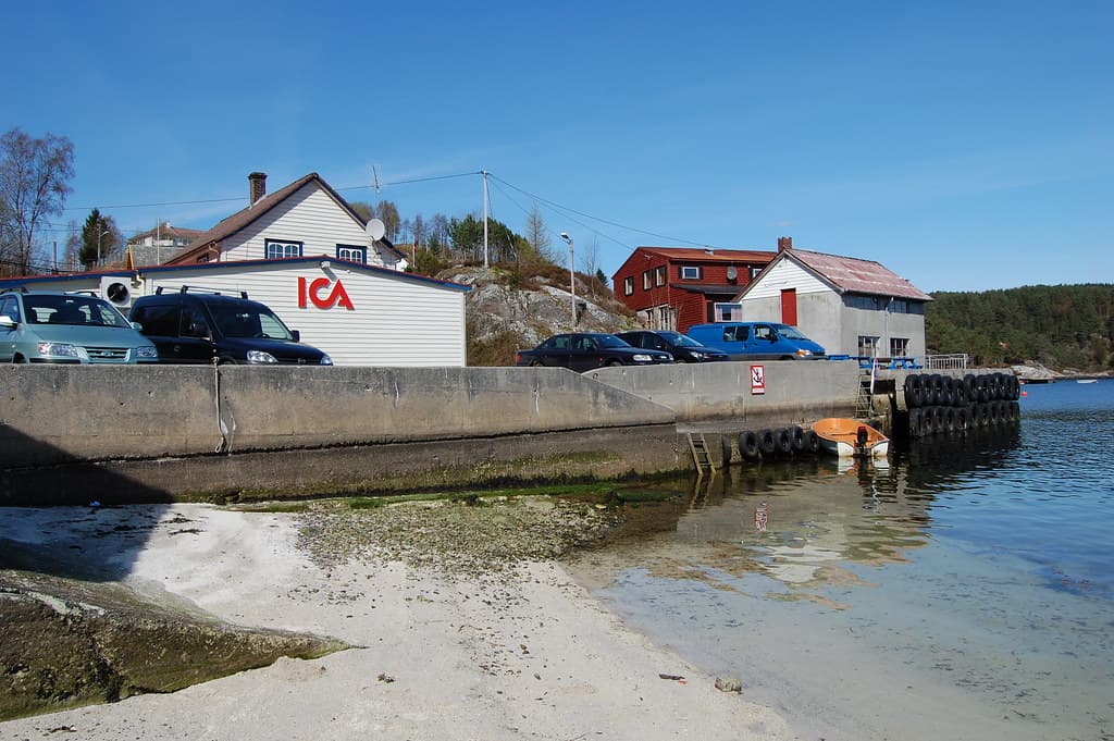 Alverneset Beach