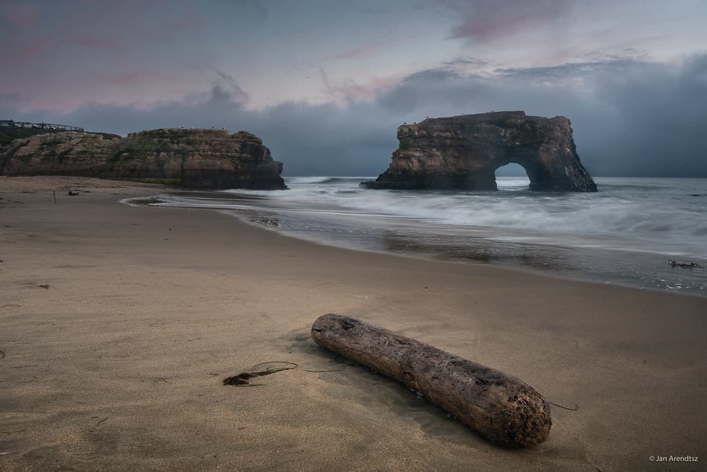 Natural Bridges State Beach