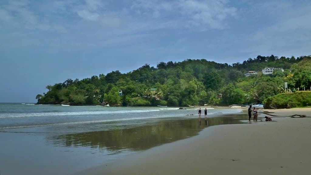 L'Anse Martin Beach
