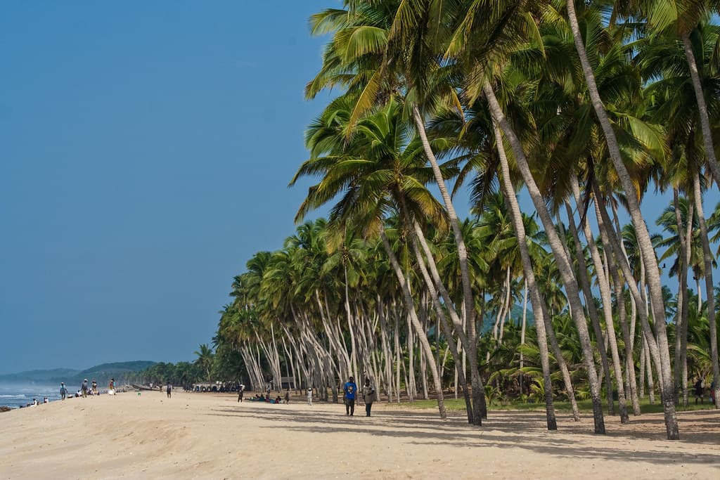 Winneba Beach