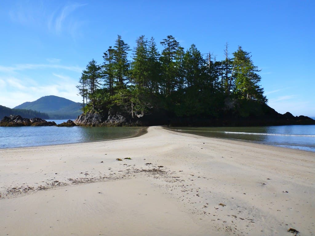 Cape Scott Beach