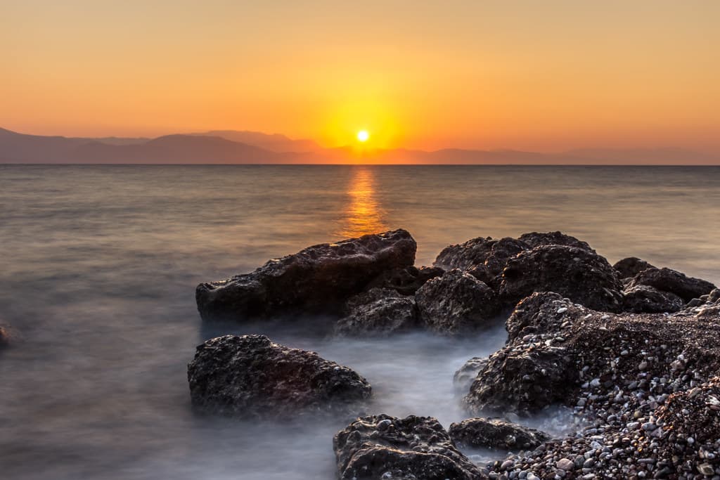 Aigio Beach