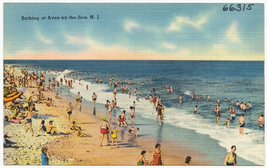Avon-by-the-Sea Beach