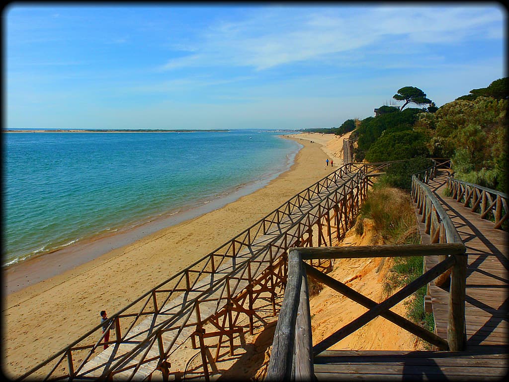 Playa de Nueva Umbría
