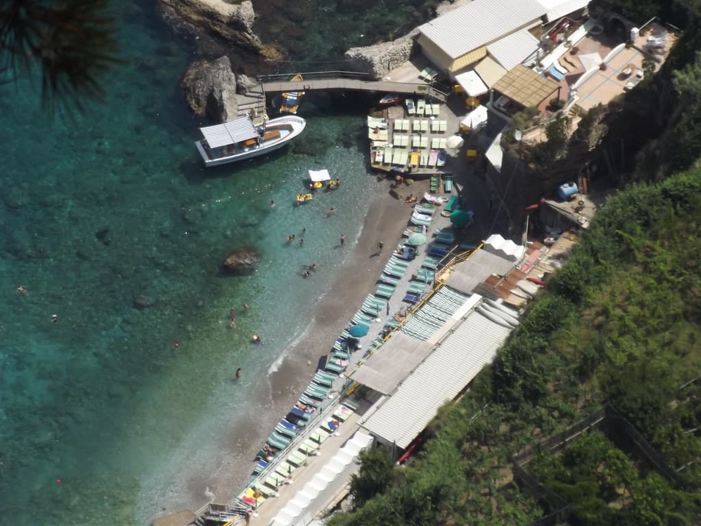 Marina Grande Beach