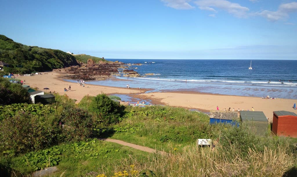 Eyemouth Beach