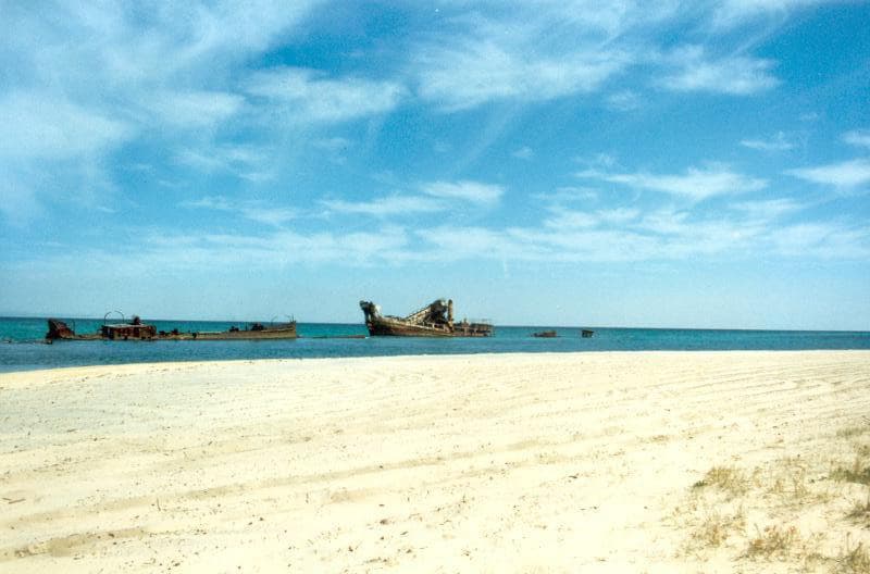 Tangalooma Beach