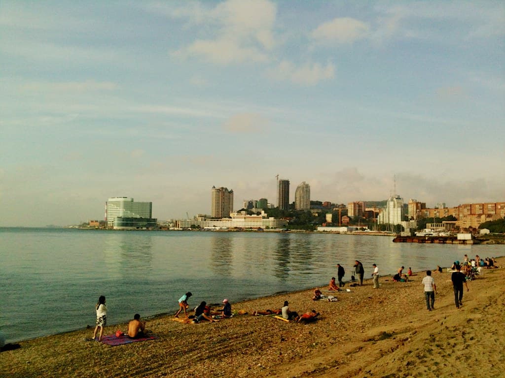 Sportivnaya Gavan Beach