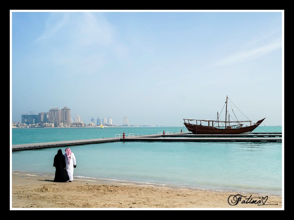 Lusail Marina Beach