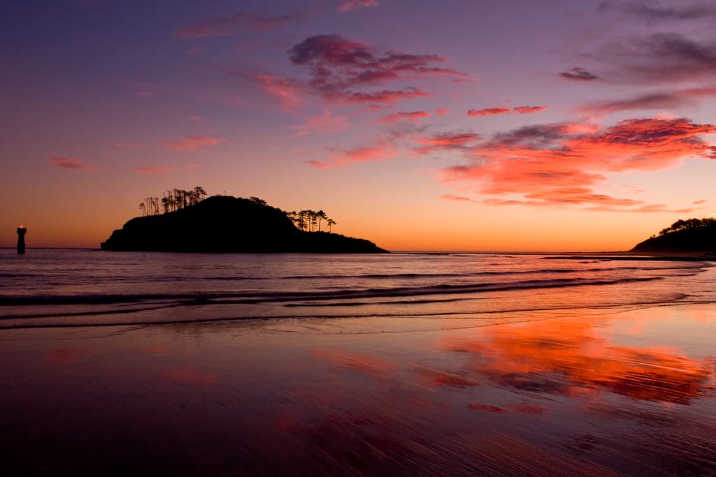 Karraspio Beach