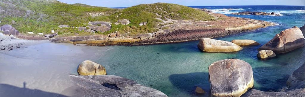 Elephant Rocks Beach