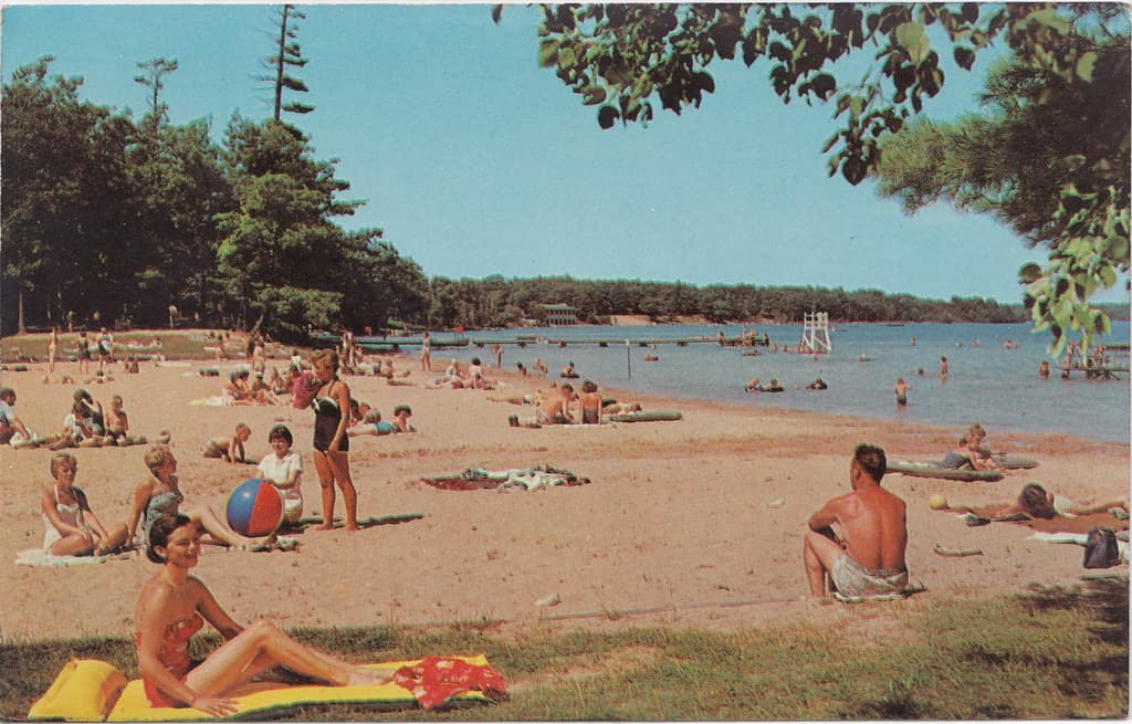 Duck Lake State Park Beach