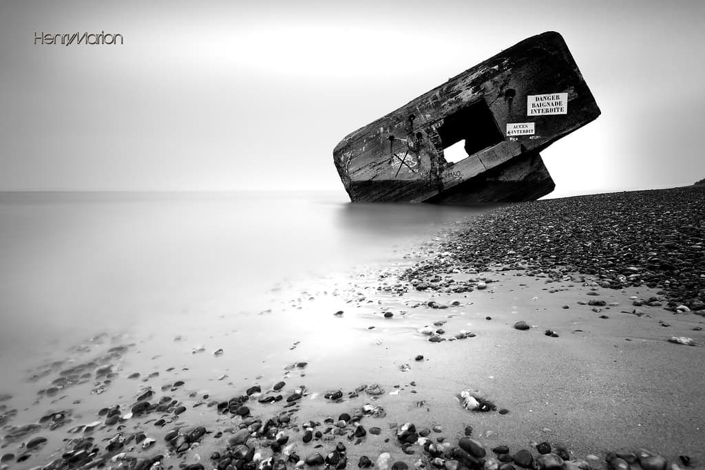 Plage du Hourdel