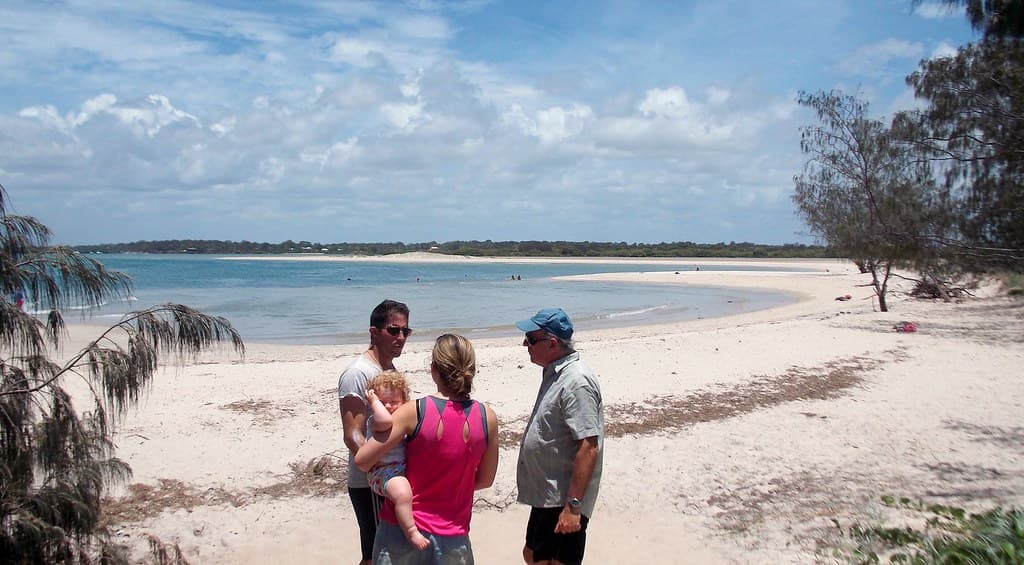 Elliott Heads Beach