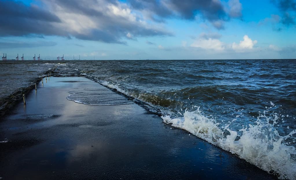Eckwarderhörne Beach