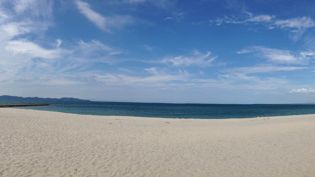 Yumigahama Quiet Beach