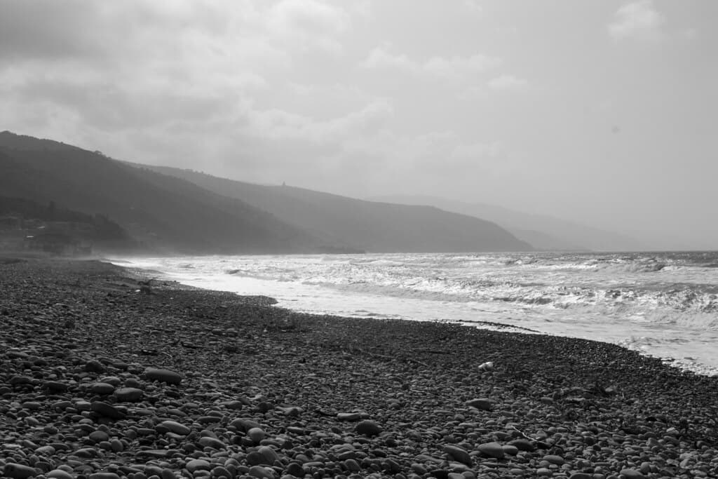 Santo Stefano di Camastra Beach