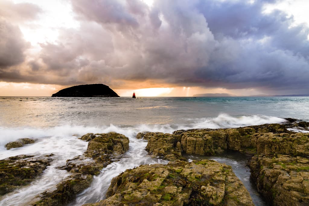Bryn-y-Maen Beach