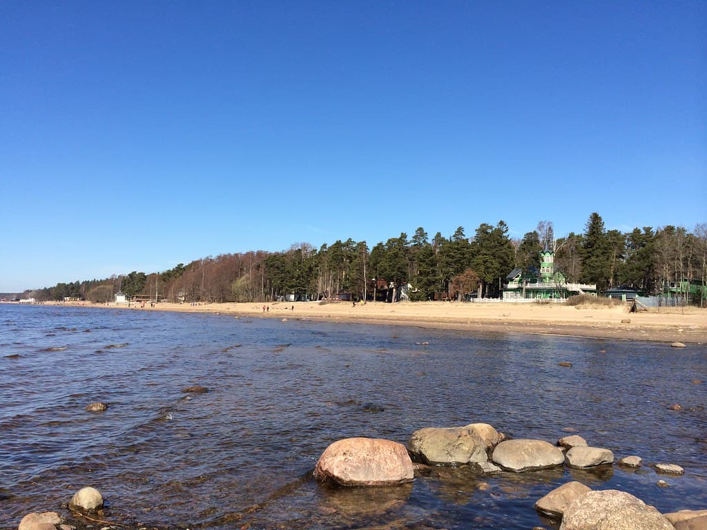 Solnechnoye Beach