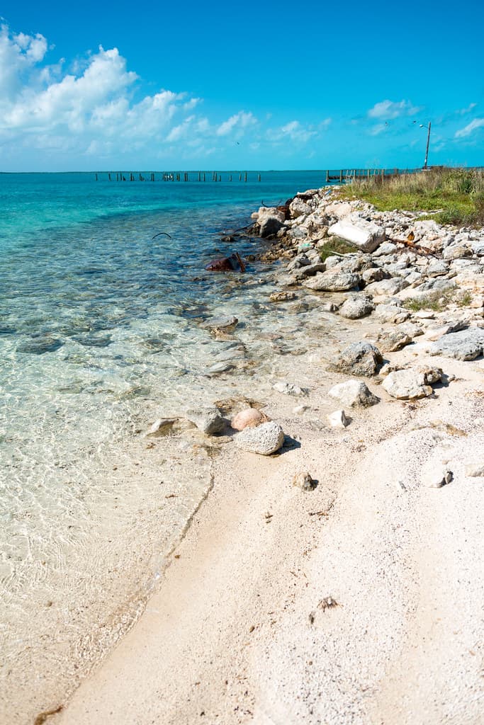 Rock Sound Harbour Beach