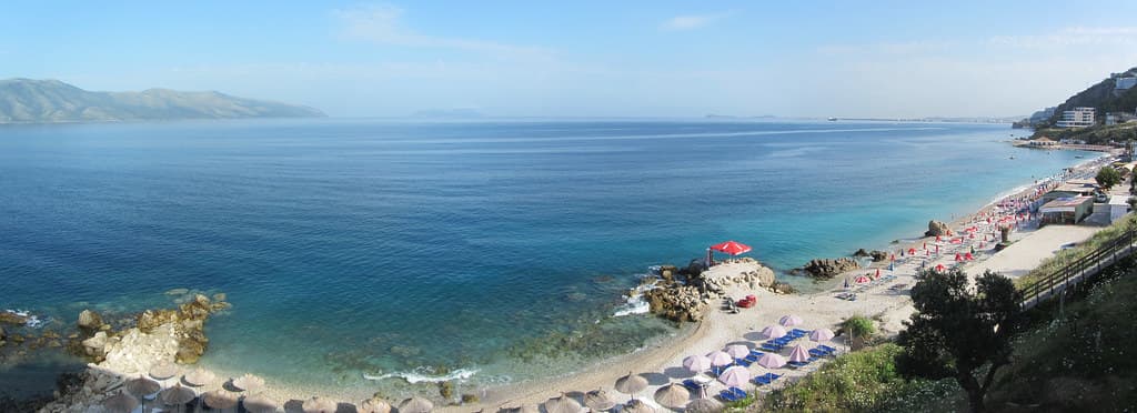 Marina Orikum Beach