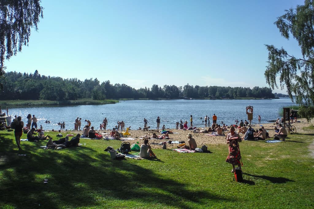 Suvilahti Beach