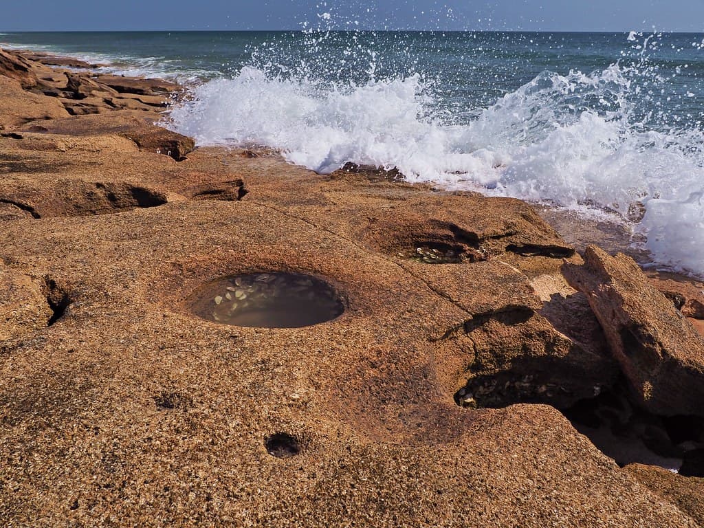 Anastasia State Park Beach