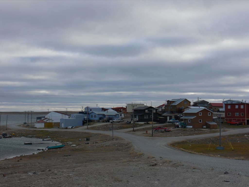 Cambridge Bay Beach