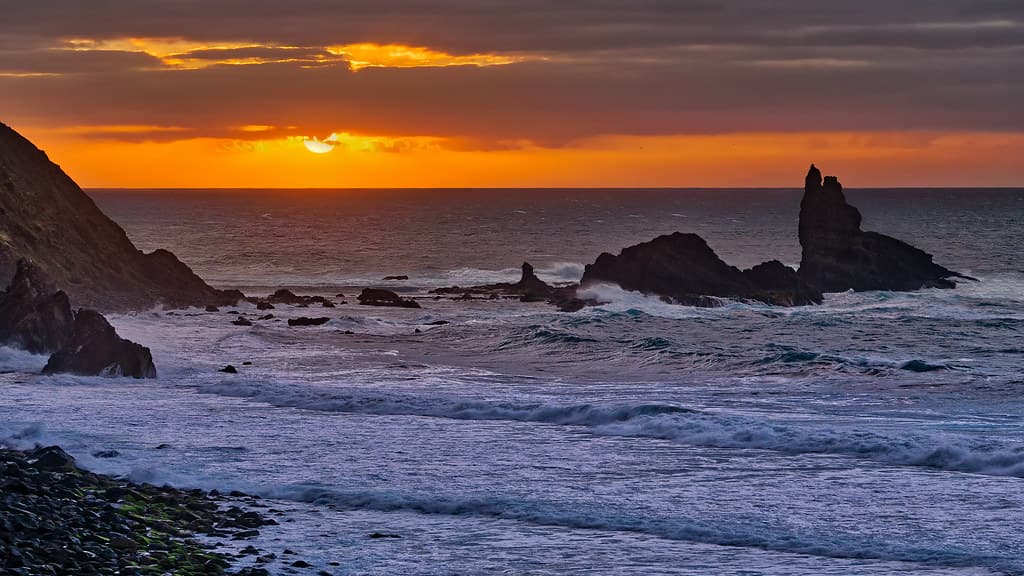 Playa de Vallehermoso